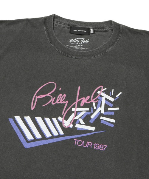 Billy Joel 26BLJ001W（Tシャツ/カットソー）｜GOOD ROCK SPEED
