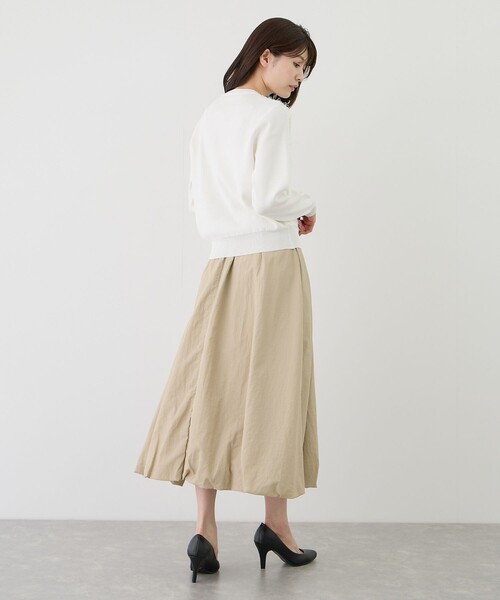 Jayro(ジャイロ)の「花モチーフカーディガン(カーディガン/ボレロ・レディース・ブラック・M)」の17枚目の写真