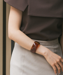 Kenneth Jay Lane（ネスジェイレーン）の「《WEB限定追加》KENNETH JAY LANE/ケネス ジェイ レーン バングル（バングル/リストバンド）」