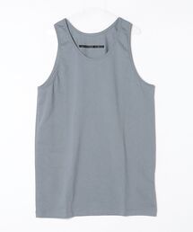 【my beautiful landlet】 USA COTTON BIG TANK TOP
