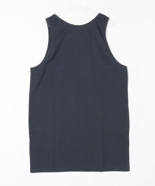my beautiful landlet（マイビューティフルランドレット）の「【my beautiful landlet】 USA COTTON BIG TANK TOP（タンクトップ・メンズ・オフホワイト/グレー/ブラック・FREE）」の4枚目の写真
