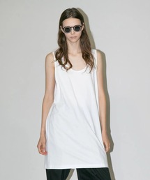 my beautiful landlet | 【my beautiful landlet】 USA COTTON BIG TANK TOP(タンクトップ)