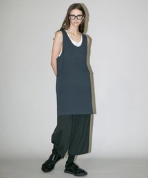 my beautiful landlet | 【my beautiful landlet】 USA COTTON BIG TANK TOP(タンクトップ)