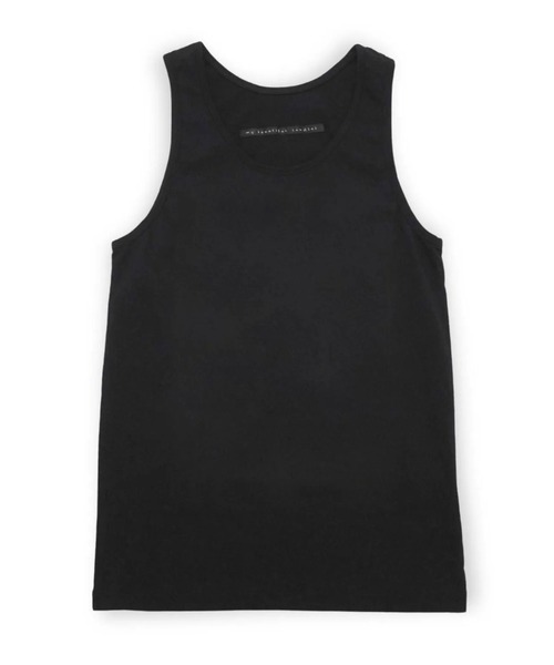my beautiful landlet(マイビューティフルランドレット)の「【my beautiful landlet】 USA COTTON BIG TANK TOP(タンクトップ・メンズ・オフホワイト/グレー/ブラック/チャコールグレー・FREE)」の19枚目の写真