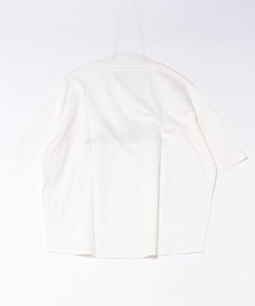 Bou Jeloud(ブージュルード)の「レースロゴTee(Tシャツ/カットソー・レディース・オフホワイト・FREE)」の16枚目の写真