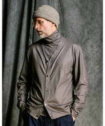 wjk（ダヴルジェイケイ）の「ex.comfy wool middle cardigan（カーディガン/ボレロ）」