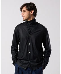 wjk（ダヴルジェイケイ）の「ex.comfy wool middle cardigan（カーディガン/ボレロ）」