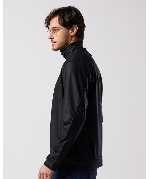 wjk（ダヴルジェイケイ）の「ex.comfy wool middle cardigan（カーディガン/ボレロ・メンズ・ブラック/グレー・SMALL/MEDIUM/LARGE/X-LARGE）」の11枚目の写真
