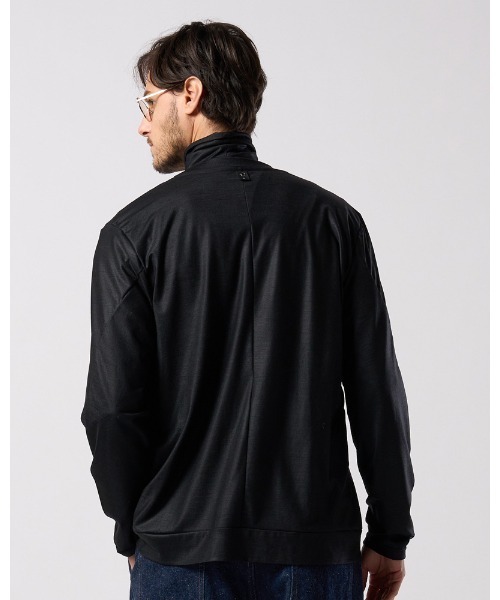 wjk（ダヴルジェイケイ）の「ex.comfy wool middle cardigan（カーディガン/ボレロ・メンズ・ブラック/グレー・SMALL/MEDIUM/LARGE/X-LARGE）」の12枚目の写真