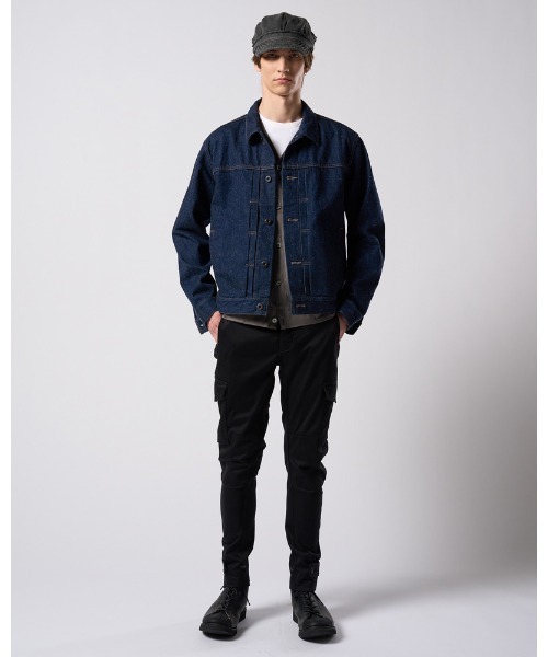 wjk（ダヴルジェイケイ）の「ex.comfy wool middle cardigan（カーディガン/ボレロ・メンズ・ブラック/グレー・SMALL/MEDIUM/LARGE/X-LARGE）」の18枚目の写真