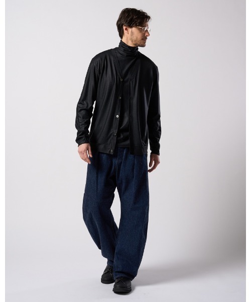 wjk（ダヴルジェイケイ）の「ex.comfy wool middle cardigan（カーディガン/ボレロ・メンズ・ブラック/グレー・SMALL/MEDIUM/LARGE/X-LARGE）」の19枚目の写真