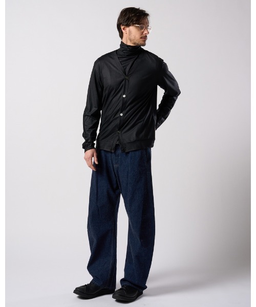 wjk（ダヴルジェイケイ）の「ex.comfy wool middle cardigan（カーディガン/ボレロ・メンズ・ブラック/グレー・SMALL/MEDIUM/LARGE/X-LARGE）」の20枚目の写真