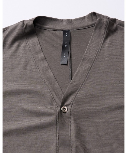 wjk（ダヴルジェイケイ）の「ex.comfy wool middle cardigan（カーディガン/ボレロ・メンズ・ブラック/グレー・SMALL/MEDIUM/LARGE/X-LARGE）」の22枚目の写真