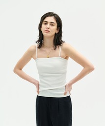 N.O.R.C（ノーク）の「テレコカップ付きキャミソール（キャミソール）」