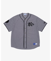 ベースボールシャツ」に該当するグレー/灰色系のファッション通販