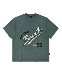 BREATH PIGMENT TEE - GREEN