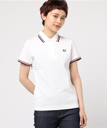 FRED PERRY | Twin Tipped Fred Perry Shirt (Made in England)(ポロシャツ)