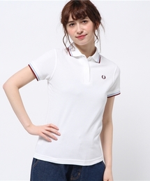 FRED PERRY | Twin Tipped Fred Perry Shirt (Made in England)(ポロシャツ)