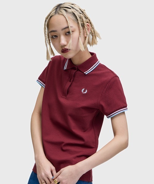 先行予約受付中／The Fred Perry Shirt - G12／イングランド製フレッド