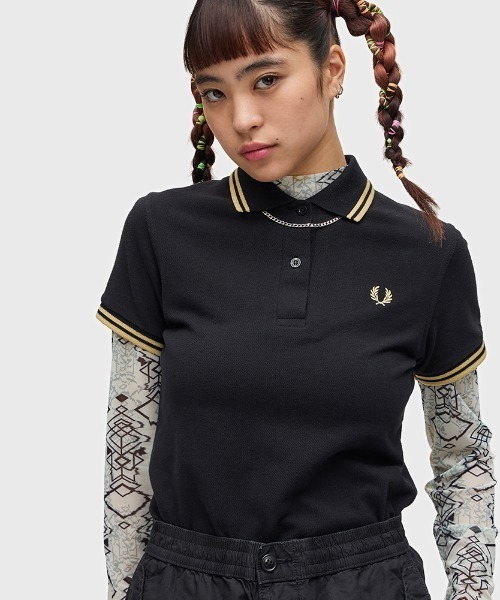 フレッドペリー　ポロシャツ『 G12 』 FRED PERRY（フレッドペリー） G12 TWIN TIPPED フレッドペリー