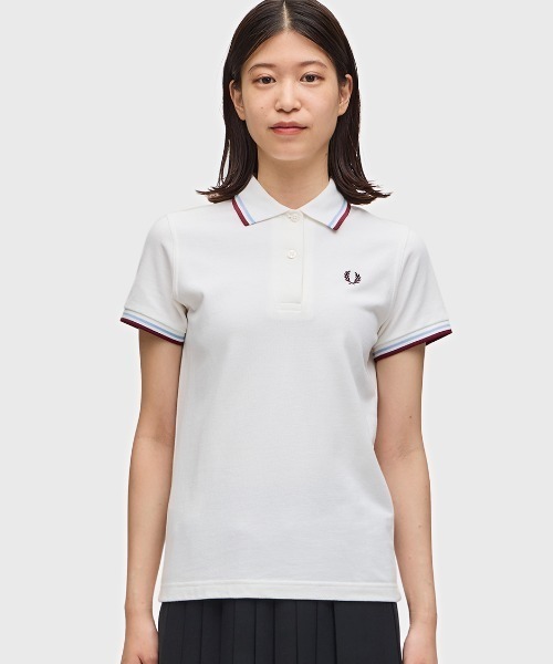 tenThe Fred Perry Shirt G12 ポロシャツ G12 - Black / Champagne / Champagne | The Fred Perry Shirt