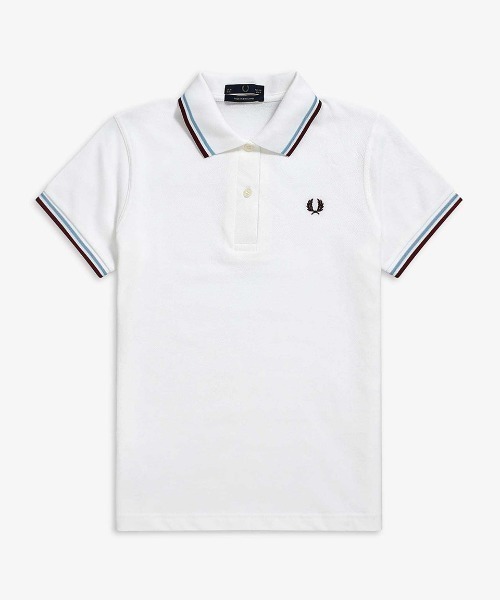 tenThe Fred Perry Shirt G12 ポロシャツ M12 - Black / Champagne / Champagne | The Fred Perry Shirt