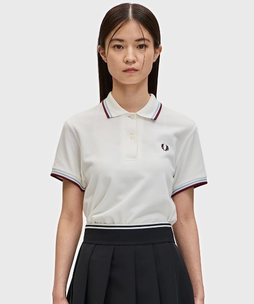 フレッドペリー Fred perry G12 ポロシャツ フレッドペリー The Fred Perry Shirt - G12(8 157：BLACK / CHAMPAGNE): | FRED