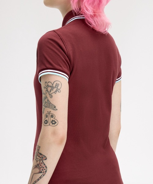 先行予約受付中／The Fred Perry Shirt - G12／イングランド製フレッド