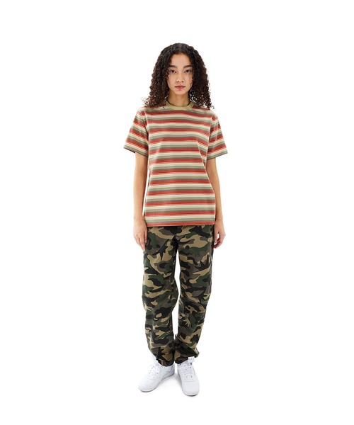 SUNLOVE(サンラブ)の「Striped Allday Tee(Tシャツ/カットソー・メンズ・グリーン/レッド/グレー・S/M/L/XL)」の13枚目の写真