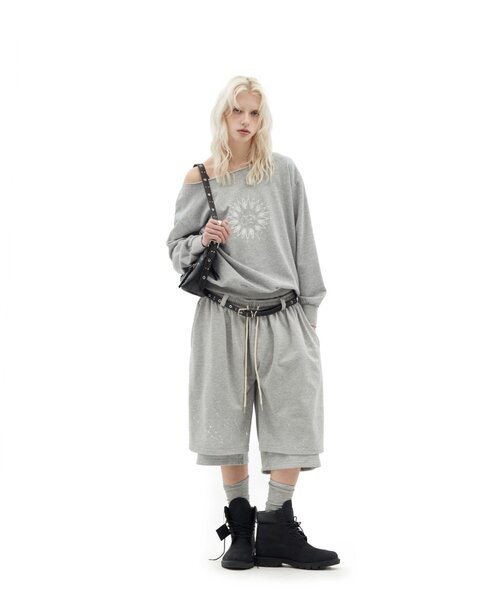 CIAOPANIC(チャオパニック)の「【DEFGARMENTS/デフガーメンツ】EYELET CHAIN BELT(ベルト・レディース・ブラック・FREE)」の2枚目の写真