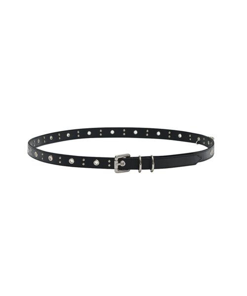 CIAOPANIC(チャオパニック)の「【DEFGARMENTS/デフガーメンツ】EYELET CHAIN BELT(ベルト・レディース・ブラック・FREE)」の4枚目の写真