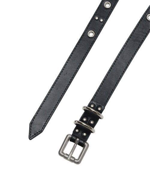 CIAOPANIC(チャオパニック)の「【DEFGARMENTS/デフガーメンツ】EYELET CHAIN BELT(ベルト・レディース・ブラック・FREE)」の5枚目の写真