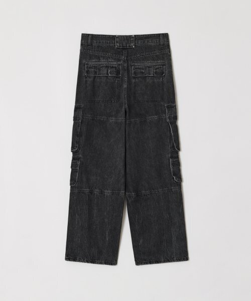 MAISON MINED(メゾンミネド)の「ADDED POCKET DENIM PANTS BLACK(デニムパンツ・メンズ・その他・46/48/50)」の8枚目の写真