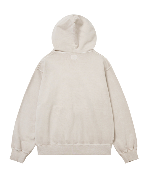 PHYPS MOTORCYCLE（フィップスモーターサイクル）の「Pigment Dax Bear Hoodie Beige（パーカー・レディース・その他・MEDIUM/LARGE/X-LARGE/SMALL）」の2枚目の写真