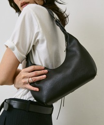 AIC. | 2WAYラウンドバックルコンパクトバッグ(ショルダーバッグ)
