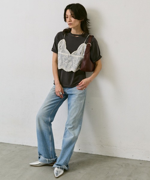 AIC.（エーアイシー）の「2WAYラウンドバックルコンパクトバッグ（ショルダーバッグ・レディース・ブラック/ブラウン/グリーン・FREE）」の15枚目の写真