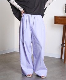 GATHER CURVE PANTS