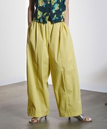 ROSE BUD | GATHER CURVE PANTS(その他パンツ)