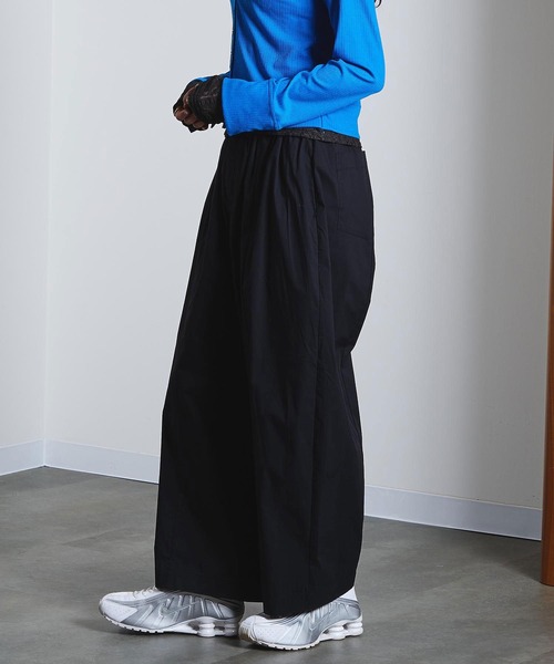 ROSE BUD（ローズバッド）の「GATHER CURVE PANTS（その他パンツ・レディース・ブラック/ベージュ/イエロー・S/M）」の4枚目の写真