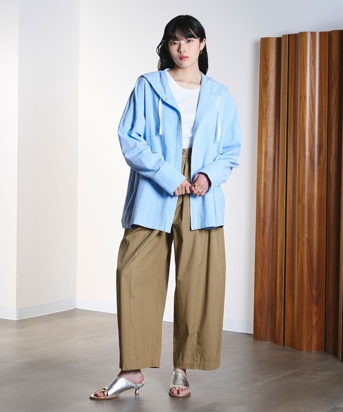 ROSE BUD（ローズバッド）の「GATHER CURVE PANTS（その他パンツ・レディース・ブラック/ベージュ/イエロー・S/M）」の14枚目の写真