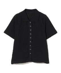 Ray BEAMS | ポロ カラー リング ドット シャツ(Tシャツ/カットソー)