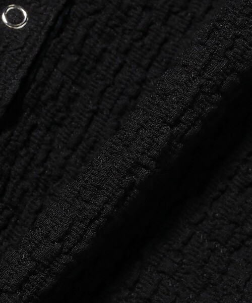 Ray BEAMS(レイビームス)の「ポロ カラー リング ドット シャツ(Tシャツ/カットソー・レディース・ブラック/レッド系その他/オフホワイト・ONE SIZE)」の12枚目の写真