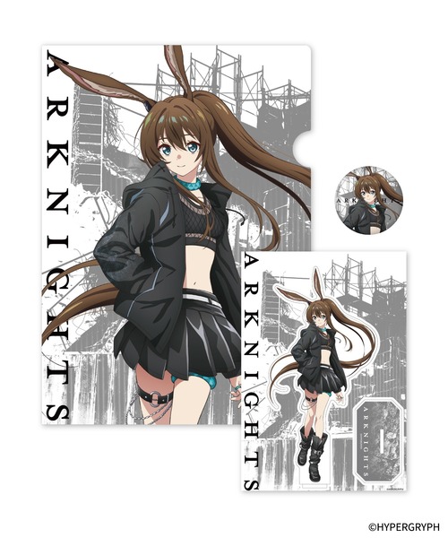 アークナイツ【焔燼曙明/RISE FROM EMBER】 × ZOZOTOWN グッズセット