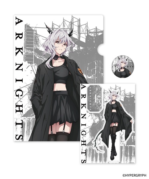 アークナイツ　焔燼曙明　特典セット アークナイツ【焔燼曙明/RISE FROM EMBER】 × ZOZOTOWN グッズセット