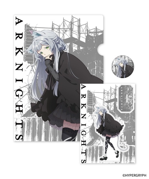 アークナイツ【焔燼曙明/RISE FROM EMBER】 × ZOZOTOWN グッズセット