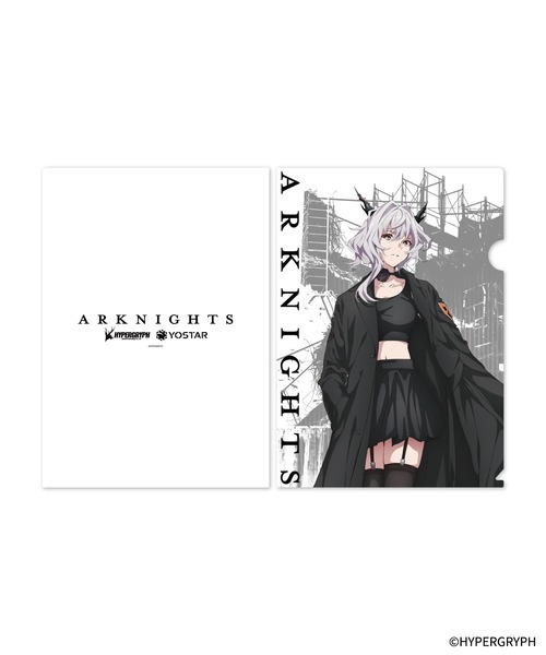 アークナイツ【焔燼曙明/RISE FROM EMBER】 × ZOZOTOWN グッズセット