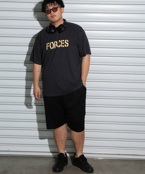 B&T CLUB(ビーティークラブ)の「Tシャツ 半袖 メンズ 大きいサイズ 綿麻 プリント リネンミックス クルーネック B&T CLUB (ビーアンドティークラブ)(Tシャツ/カットソー・メンズ・アイボリー/ワイン/グリーン/ホワイト/ダークグレー/オレンジ/ベージュ/ネイビー・X1(3L~4L)/X2(4L~5L)/X3(6L~7L)/X4(8L~9L))」の18枚目の写真