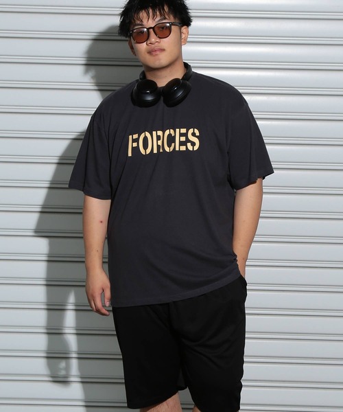 B&T CLUB(ビーティークラブ)の「Tシャツ 半袖 メンズ 大きいサイズ 綿麻 プリント リネンミックス クルーネック B&T CLUB (ビーアンドティークラブ)(Tシャツ/カットソー・メンズ・アイボリー/ワイン/グリーン/ホワイト/ダークグレー/オレンジ/ベージュ/ネイビー・X1(3L~4L)/X2(4L~5L)/X3(6L~7L)/X4(8L~9L))」の19枚目の写真