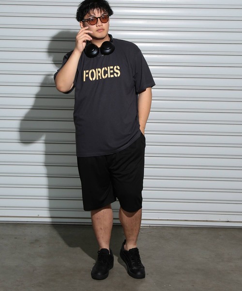 B&T CLUB(ビーティークラブ)の「Tシャツ 半袖 メンズ 大きいサイズ 綿麻 プリント リネンミックス クルーネック B&T CLUB (ビーアンドティークラブ)(Tシャツ/カットソー・メンズ・アイボリー/ワイン/グリーン/ホワイト/ダークグレー/オレンジ/ベージュ/ネイビー・X1(3L~4L)/X2(4L~5L)/X3(6L~7L)/X4(8L~9L))」の20枚目の写真
