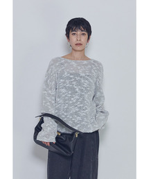 1er Arrondissement | エアリースラブヤーンニット(ニット/セーター)